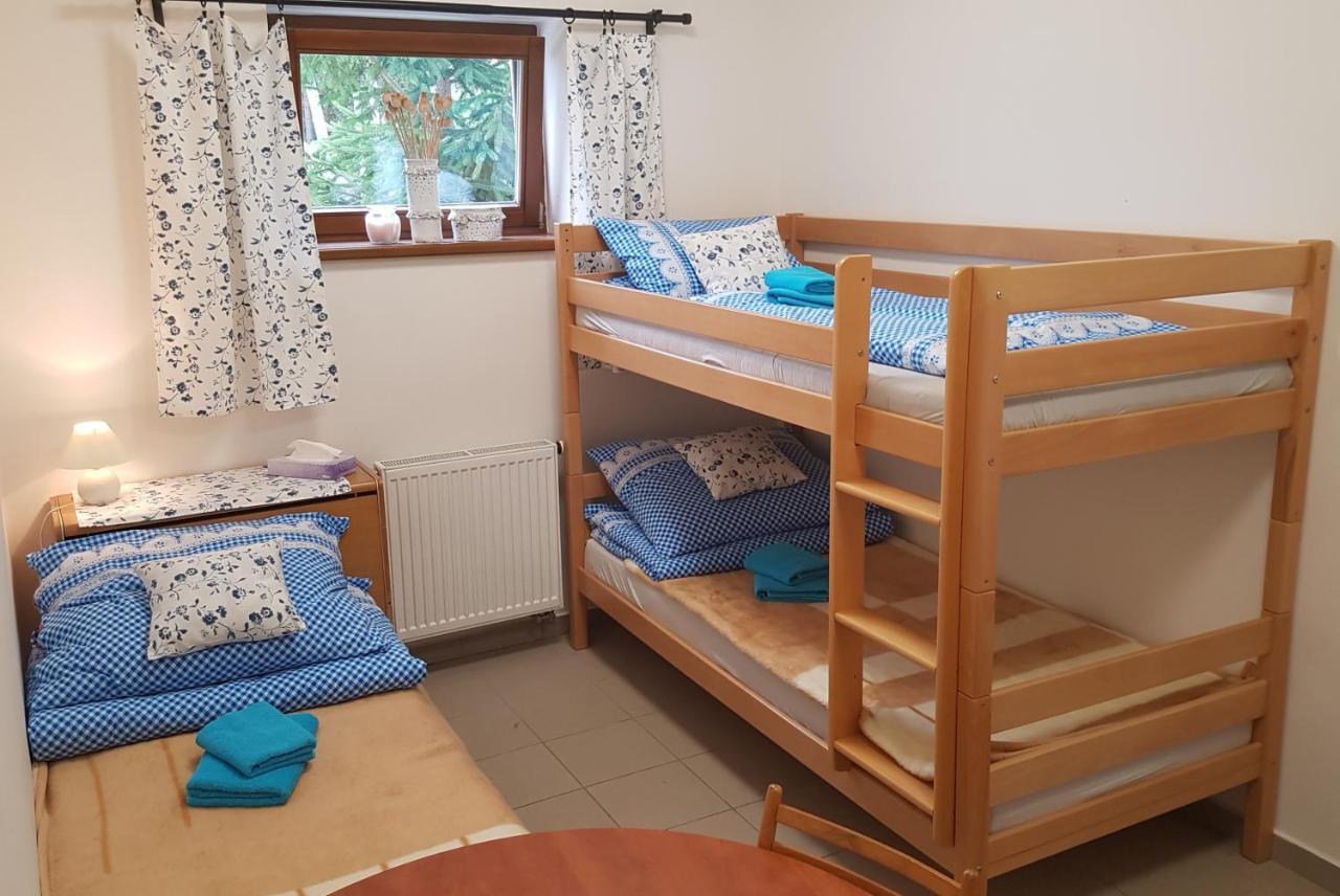 Na Samote U Lesa -Rasovna Apartment Msecke Zehrovice ภายนอก รูปภาพ
